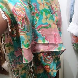 Lilly Pulitzer South Carolina scarf